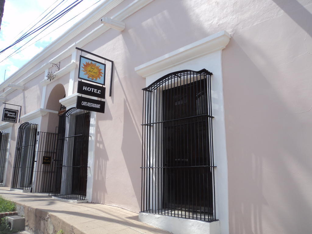 Bed and Breakfast Luz Del Sol Álamos Zewnętrze zdjęcie